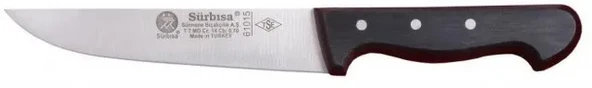 Sürbısa 61015 - Sürmene Kasap Bıçağı 16,5 cm - Kurban, Doğrama, Kesim ürün görseli 1