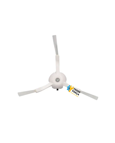 Xiaomi Uyumlu Mi Robot Vacuum Cleaner G1 Akıllı Robot Süpürge Fırçası Beyaz 3 Adet - Resim 2