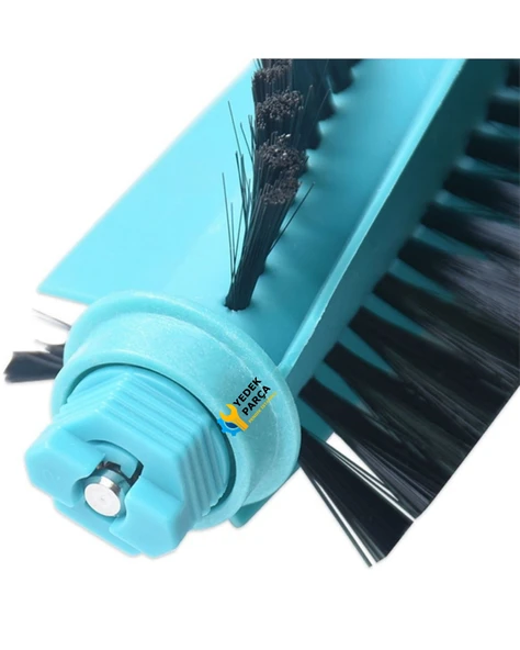 Viomi Uyumlu V2 Pro Vacuum Cleaner Akıllı Robot Süpürge Ana Fırça Mavi - Resim 3