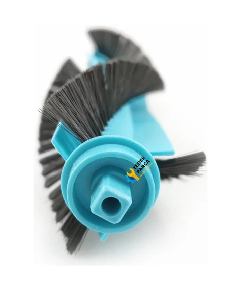 Viomi Uyumlu V2 Pro Vacuum Cleaner Akıllı Robot Süpürge Ana Fırça Mavi - Resim 2