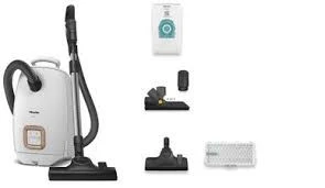 MİELE Guard L1 Allergy Brilliant White - Toz Torbalı Süpürge - Resim 2