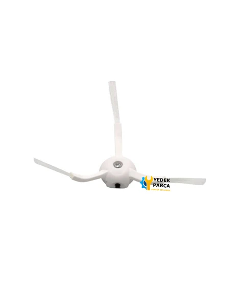 Xiaomi Uyumlu Mi Robot Vacuum Cleaner G1 Akıllı Robot Süpürge Fırçası Beyaz 6 Adet - Resim 4