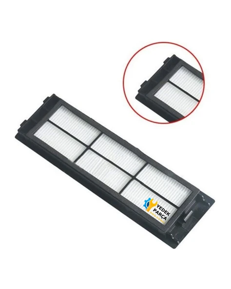 Xiaomi Uyumlu Mi Robot G1 Akıllı Robot Süpürge Hepa Filtresi 6 Adet - Resim 4