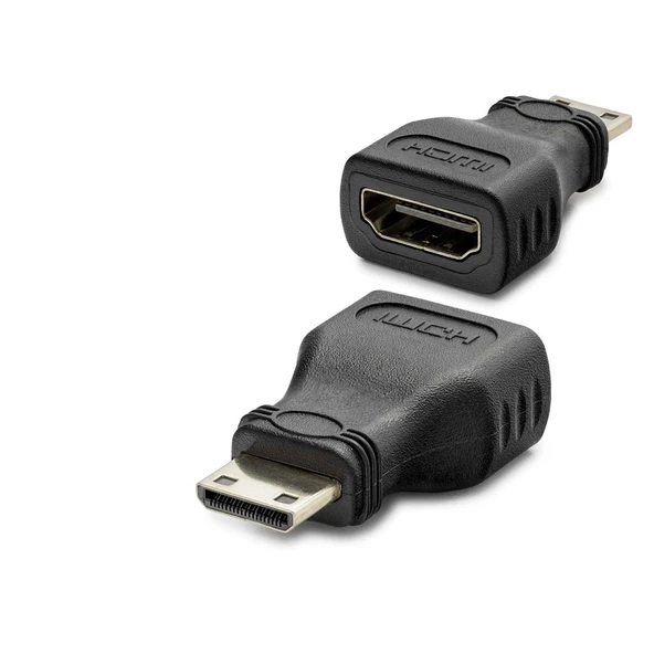 Hdmı Mını To Hdmı F Çevirici Siyah HDX1268 - 1