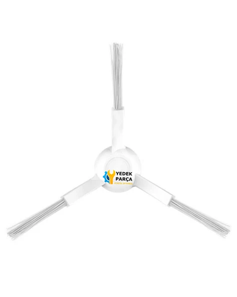 Viomi Uyumlu V2 Pro Vacuum Cleaner Akıllı Robot Süpürge Yan Fırça Beyaz ürün görseli