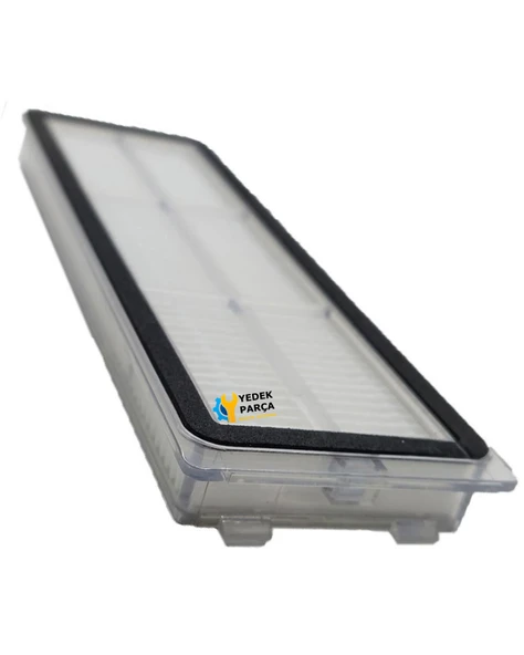 Xiaomi Uyumlu Mijia 1T Robot Süpürge Hepa Filtre ve Mop Bezi 2 Adet - Resim 3