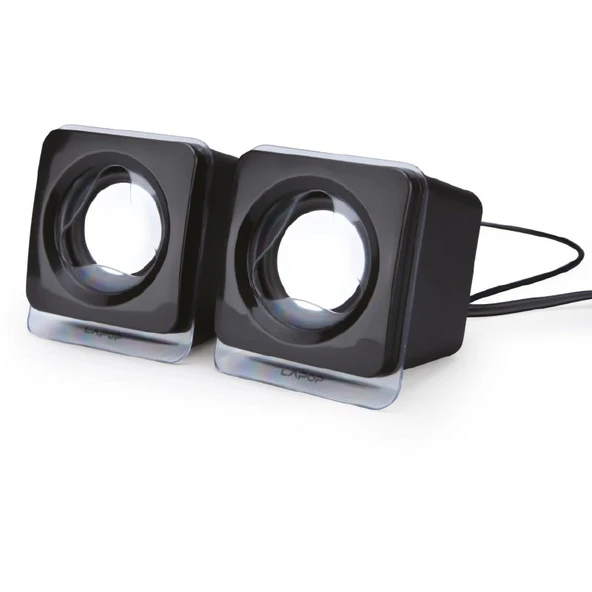 MAGICVOICE A-06 1+1 USB MİNİ PC HOPARLÖR (2X3 WATT) (5047) ürün görseli 1