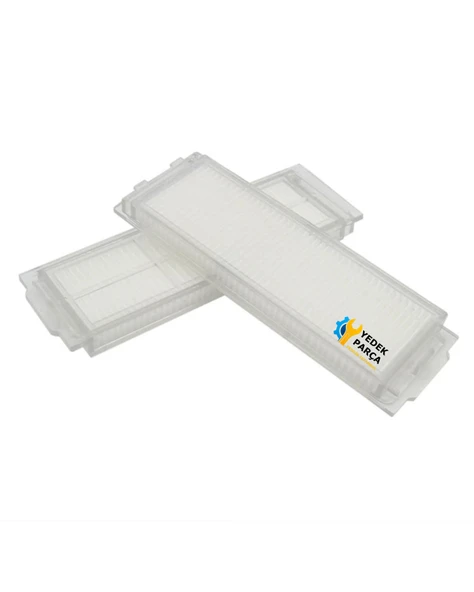 Viomi Uyumlu MijiaV2 STYJ02YM Akıllı Robotik Süpürge Hepa Filtre 5 Adet - Resim 4