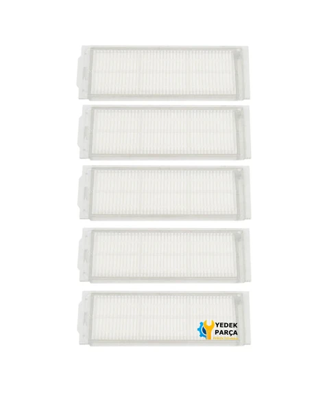 Viomi Uyumlu MijiaV2 STYJ02YM Akıllı Robotik Süpürge Hepa Filtre 5 Adet ürün görseli