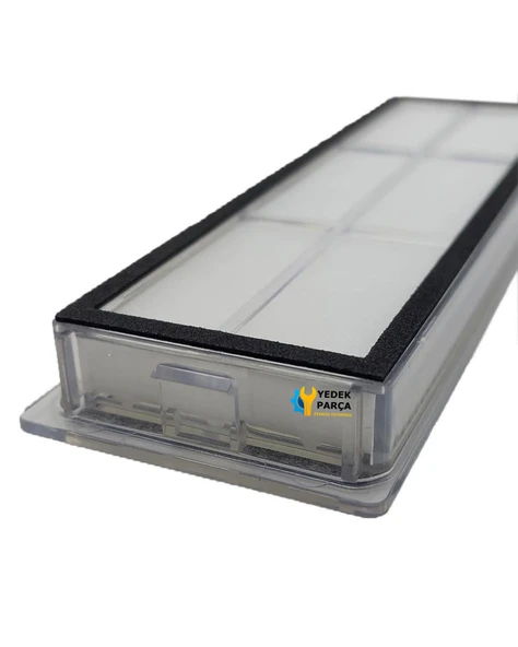 Xiaomi Uyumlu Mi Robot vakum 2 Pro + Robot Süpürge Hepa Filtre Yan Fırça Mop Bez - Resim 3