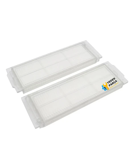 Viomi Uyumlu MijiaSTYJ02YM Viomi Uyumlu V2 Pro V3 SE Akıllı Robotik Süpürge Hepa Filtre 10 Adet - Resim 3