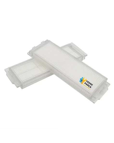 Viomi Uyumlu MijiaSTYJ02YM Viomi Uyumlu V2 Pro V3 SE Akıllı Robotik Süpürge Hepa Filtre 10 Adet - Resim 4
