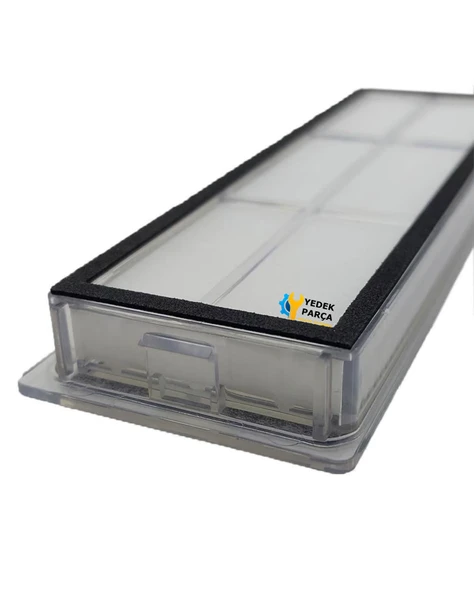 Xiaomi Uyumlu Mijia 1T Robot Süpürge Hepa Filtre ve Mop Bezi 2 Adet - Resim 2