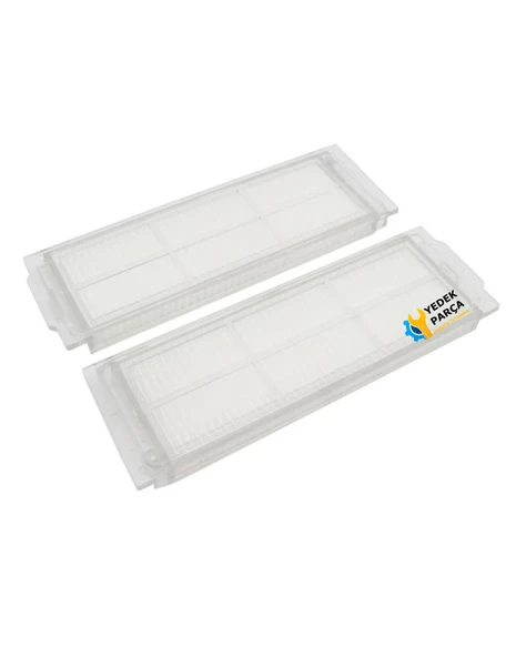 Viomi Uyumlu MijiaV2 STYJ02YM Akıllı Robotik Süpürge Hepa Filtre 5 Adet - Resim 3