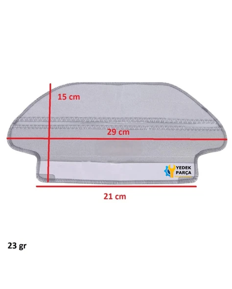 Viomi Uyumlu MijiaV2 STYJ02YM Vacuum Cleaner Akıllı Robot Süpürge Islak Zemin Paspası - Resim 3