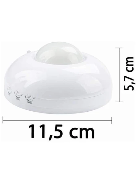 CATA CT-9243 1200 W 360 SIVA ÜSTÜ HAREKET SENSÖRÜ - Resim 2