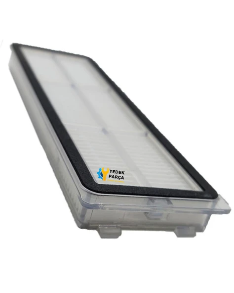 Xiaomi Uyumlu Mi Robot vakum Robot Süpürge Hepa Filtre Mop Bezi Yan Fırça 2Ad - Resim 3