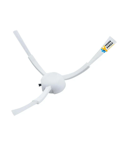 Xiaomi Uyumlu Mi Robot vakum Robot Süpürge Hepa Filtre Mop Bezi Yan Fırça 2Ad - Resim 5