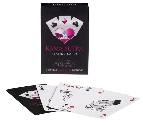 Kamasutra Aşk Seti - Kelepçe - Zar- Kart - Göz Bandı - 3