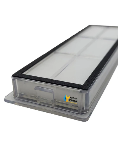 Xiaomi Uyumlu Mi Robot vakum Robot Süpürge Hepa Filtre ve Yan Fırça 2 Adet - Resim 2