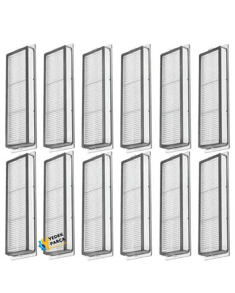 Xiaomi Uyumlu Mijia1C Robot Süpürge Hepa Filtre 12 Adet ürün görseli 1