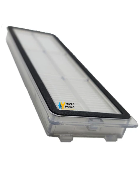 Xiaomi Uyumlu Mi Robot vakum 2 Pro + Robot Süpürge Hepa Filtre Yan Fırça Mop Bez - Resim 4