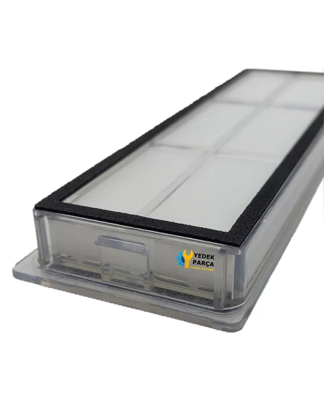 Xiaomi Uyumlu Mi Robot vakum Robot Süpürge Hepa Filtre Mop Bezi Yan Fırça 2Ad - Resim 2