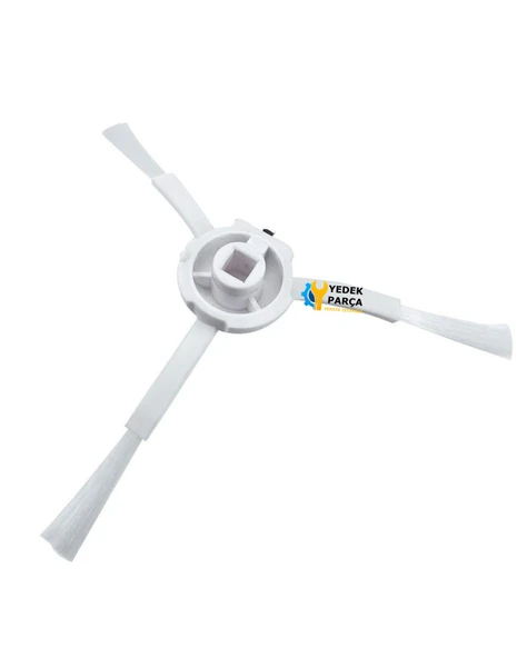 Xiaomi Uyumlu Mi Robot vakum Robot Süpürge Hepa Filtre ve Yan Fırça 2 Adet - Resim 4