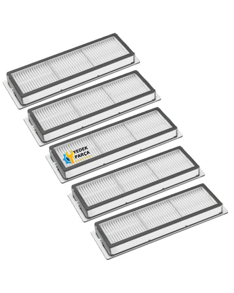 Xiaomi Uyumlu Mijia1C Robot Süpürge Hepa Filtre 5 Adet ürün görseli 1