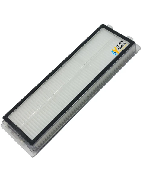 Xiaomi Uyumlu Mijia1C Robot Süpürge Hepa Filtre 5 Adet - Resim 3