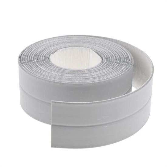 BUFFER® Gri Su Sızdırmaz  Banyo Mutfak Lavabo Küvet İzolasyon Şerit Bant ürün görseli 1