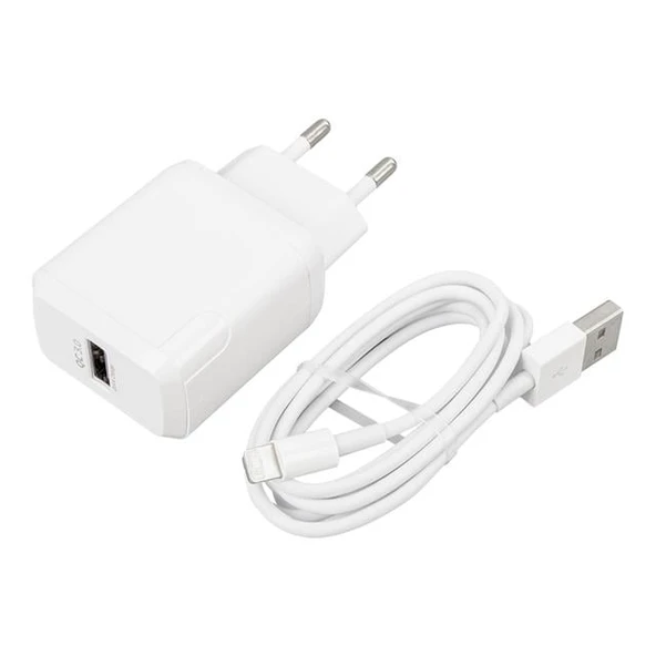 Powerway QCL30 Hızlı 3000 Ma 18 Watt Lightning Şarj Kafa Başlık Adaptörü - 3