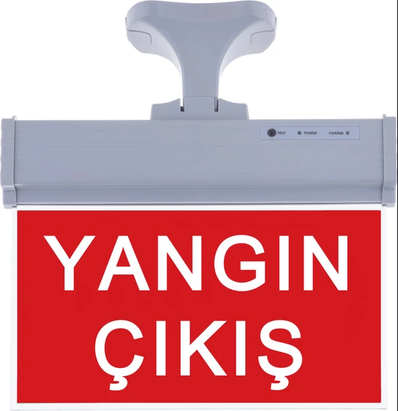 SG076 Çift Yönlü Acil Yönlendirme Armatürü (Askı Aparatlı) Yangın Çıkış