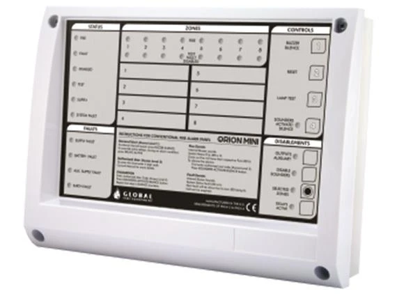 ORION2  2 Zonlu Yangın Algılama Paneli (Ufak Kasa) ürün görseli