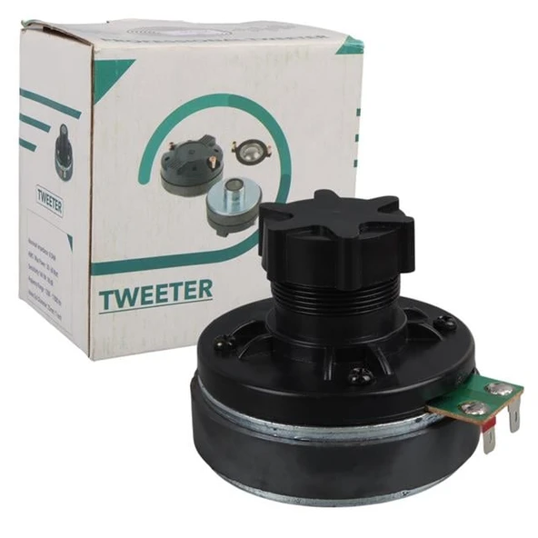 No-Tel NOT-TW34 Siyah 30/60 Watt 8 Ohm Titanyum Driver Tweeter - 4