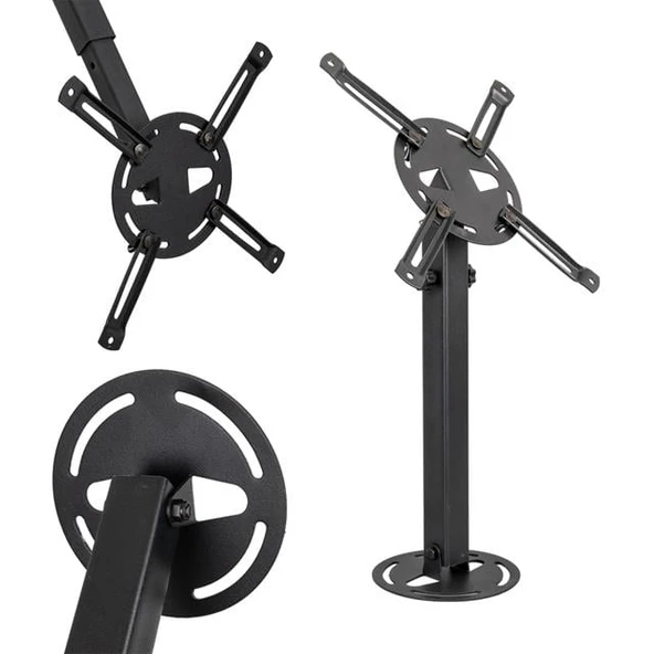 Everest PRJ-288 Teleskopik 30-60 Cm Projeksiyon Askı Aparatı - 2