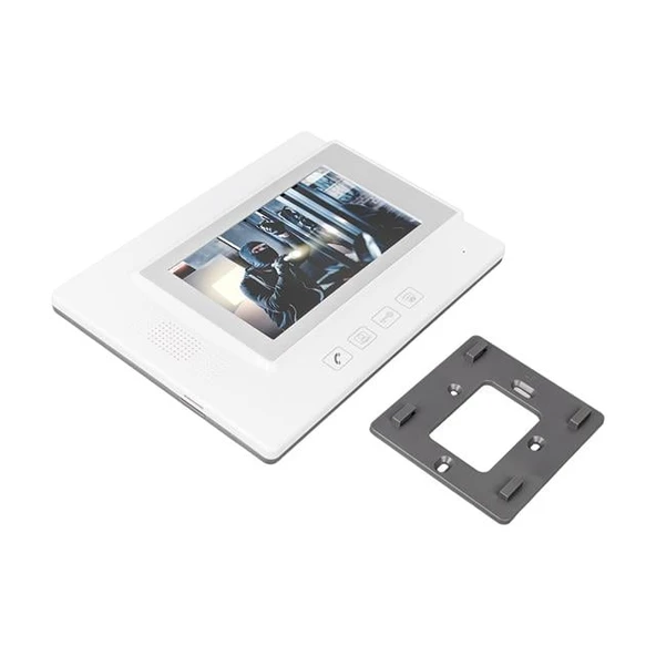 PowerMaster TFT937 Görüntülü Bina İnterkomu Diyafon Alıcı Sistemi - Resim 2