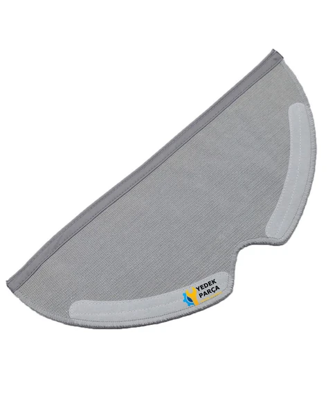 Xiaomi Uyumlu Mi Robot vakum 2 Pro + Robot Süpürge Ana Rulo Fırça Mop Bezi 2 Adet - Resim 4