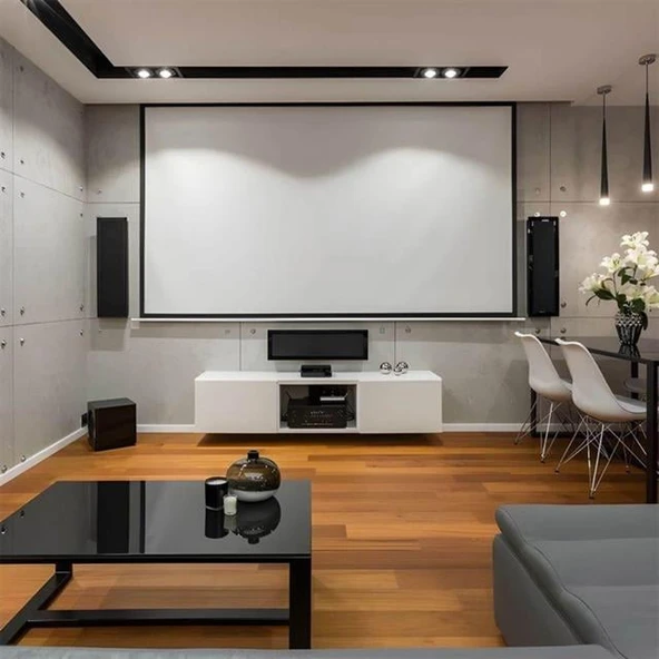 Powermaster PM-23756 Storlu Projeksiyon Perdesi 240x200 - 3