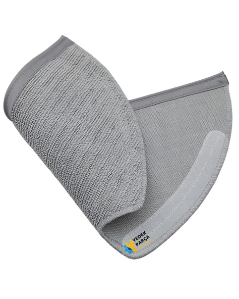 Xiaomi Uyumlu Mi Robot vakum 2 Pro + Robot Süpürge Ana Rulo Fırça Mop Bezi 2 Adet - Resim 5