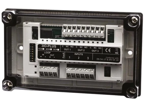 4 INPUT 4lü Giriş Kontak İzleme Modülü ürün görseli