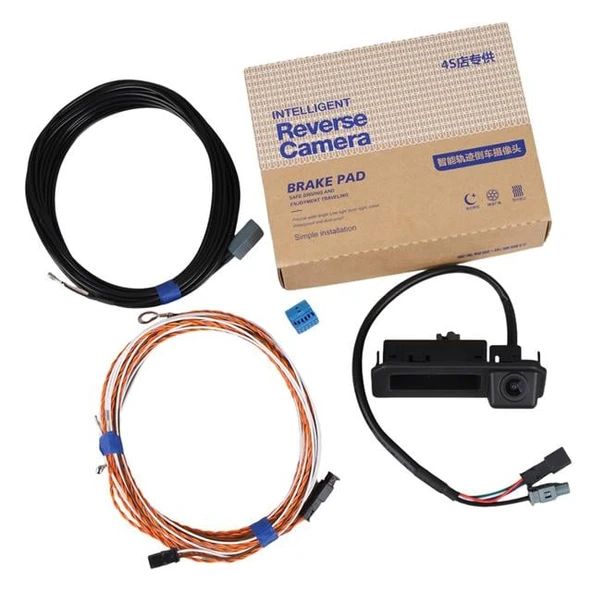 Powermaster PM-25488 Skoda Octavia Cupra Auidi A3 Geri Görüş Kamerası - 3