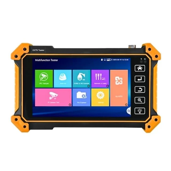 Novacom NVC-MFV56 IP/HD-TVI/CVI/AHD 5.5' Android 10.0 Oled Ekran 1280*720 CCTV Kamera Test Cihazı