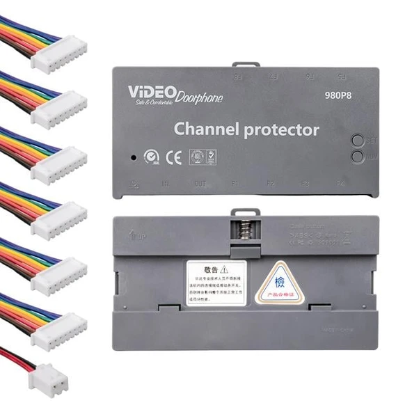 PowerMaster 980P4 4 Yollu Görüntülü Bina Diafon Sistemi (Kanal Kontroller) ürün görseli