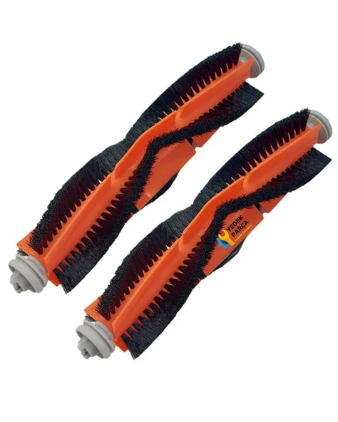 Xiaomi Uyumlu Mi Robot vakum Robot Süpürge Ana Fırça 2 Adet ürün görseli 1