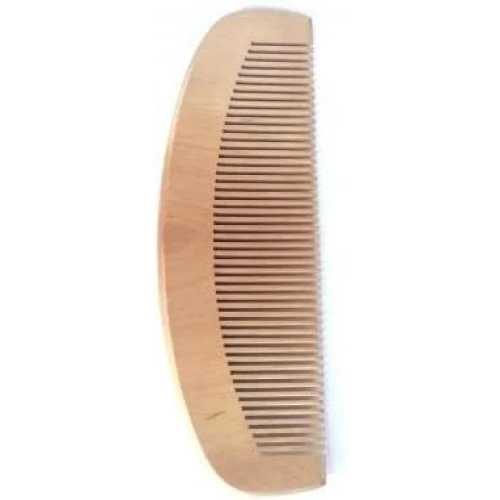 Ahşap Tarak 12 li Paket Dar Dişli OVAL - 1