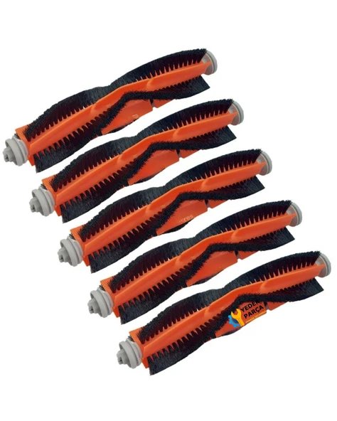 Xiaomi Uyumlu Mijia1C Robot Süpürge Ana Fırça 12 Adet - Resim 2