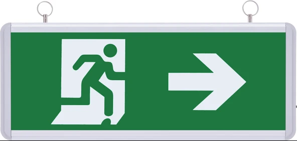 SG013 Çift Yönlü Acil Yönlendirme Armatürü