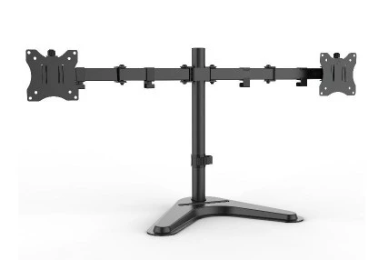 Beek Çift Ekran Taşıyabilen Askı Aparatı,Maksimum 13-32 inç Ekran, Eğim Aralığı +45°~-45°, Dönme Aralığı +90°~-90°, Ekran Döndürme +180°~-180°, Maksimum Yük Kapasitesi 9kg, VESA 75x75,100x100, Kolay K