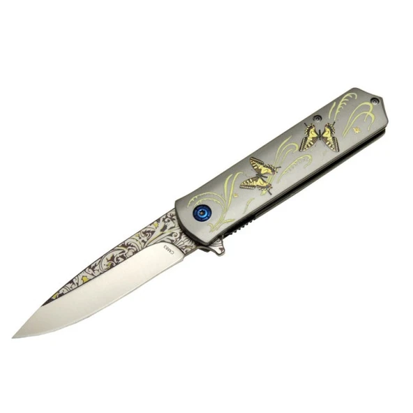Chongming CM83 Çakı Butterfly 20 cm Manuel - 1